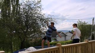 SoCloseToFlips - Sick Trampoline Tricks