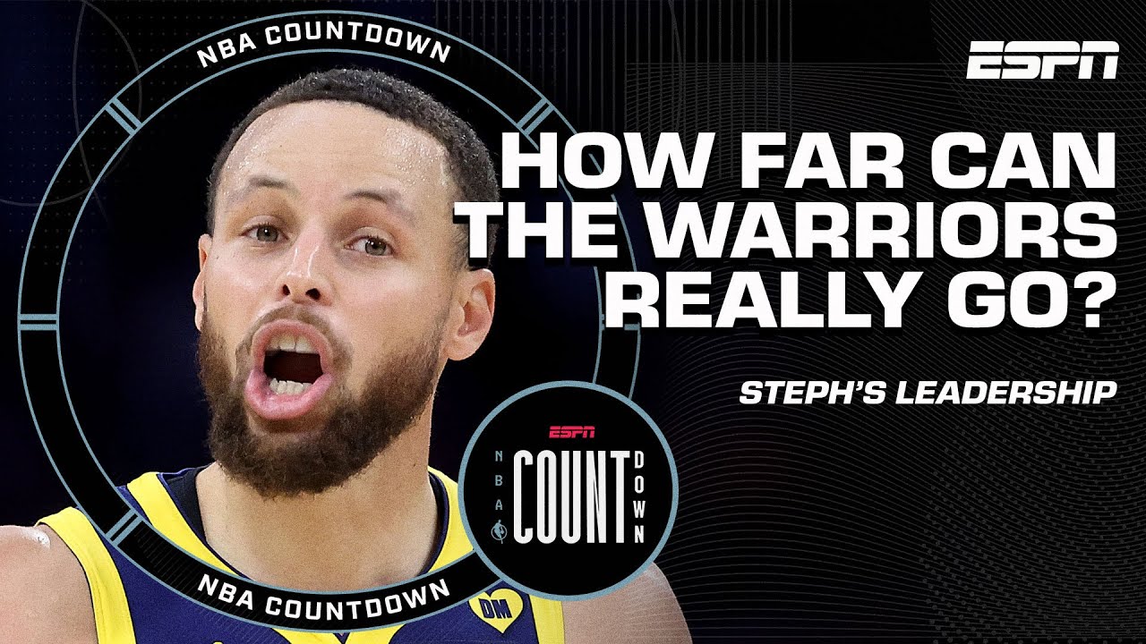 'They won't make ANY NOISE in the POST SEASON!' Perk on Steph Curry