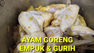 Gurihnya Nendang !! Masak Ayam Simple Tapi Enak Banget: Resep Ayam Goreng Bawang Putih