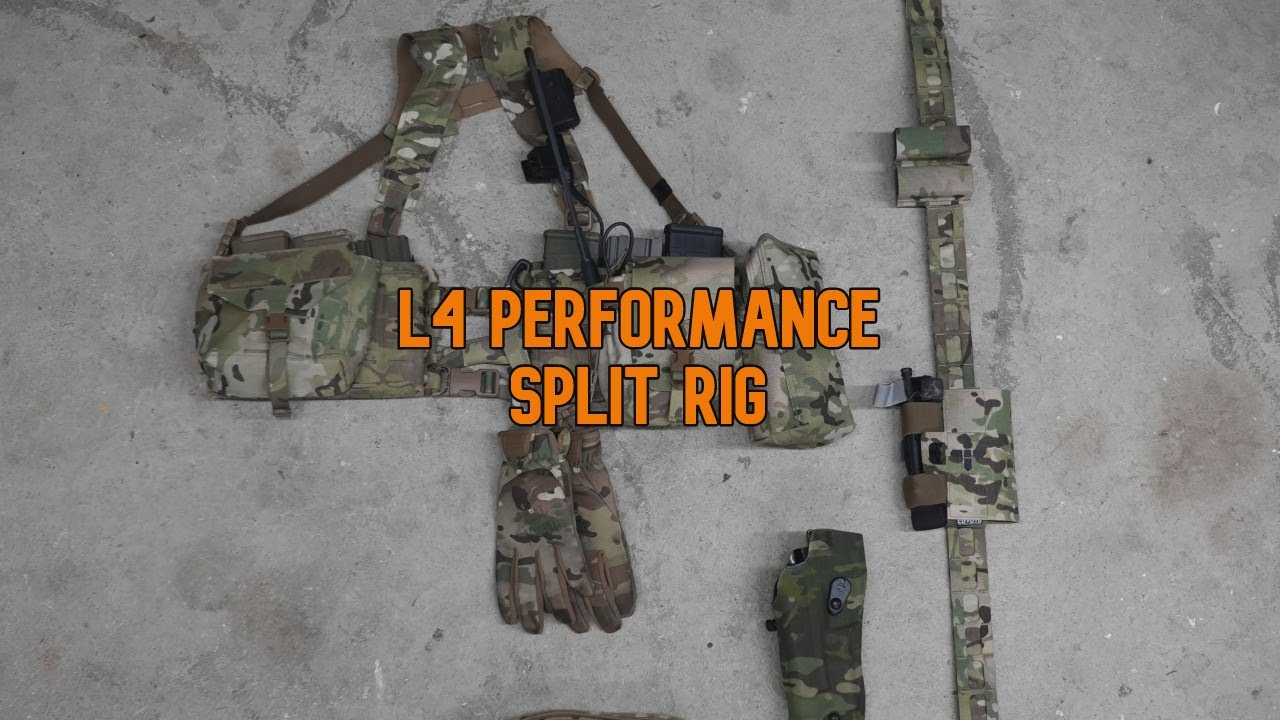 L4 Performance split rig