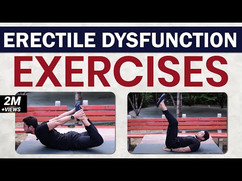 Erectile Dysfunction Exercises | Kegel Exercises for Men | Erectile Dysfunction Exercises