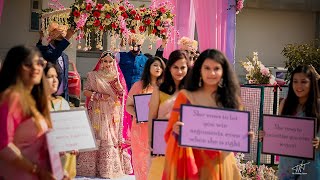 BRIDE ENTRY VIDEO WITH VOWS | ALOKITA &amp; RANJAN | JAIPUR | THE WEDDING TASVEER