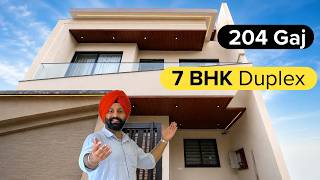 204 Gaj 7 BHK DUPLEX House | Sector 125 Mohali !