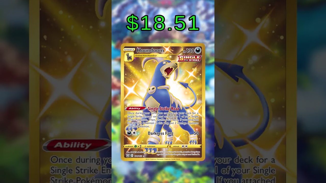 Top 10 Battle Styles Pokemon Cards (Price) (September 2025)