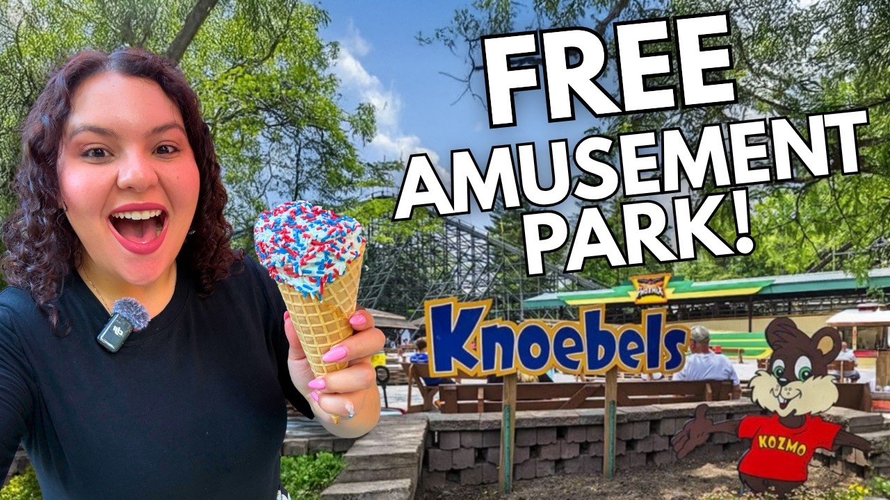 I Tested America’s Largest FREE Amusement Park: Knoebels