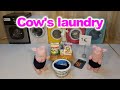 🐷 Cow's laundry by HAPPY PIGS (toy washing machines modified)