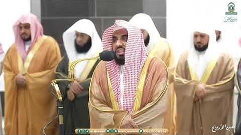 سورة ص بصوت الشيخ عبدالله عواد الجهني تراويح الحرم المكي 1445