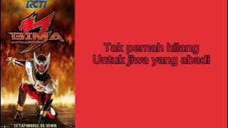 Seperti Bintang-Ungu Bima Satria Garuda opening Song Lirik