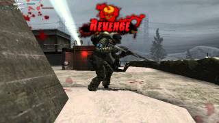 combat arms unexpected extraordinary headshot kill short video is not much that's it