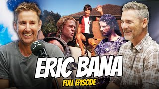 Eric Bana | Sword Fighting Brad Pitt, Loving The Saints, Meeting Spielberg + More! | The Howie Games Wealth