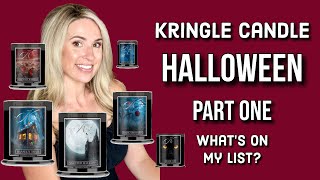 KRINGLE CANDLE HALLOWEEN PART 1: Intriguing New & Returning Faves👻🎃 | KATIE15 Saves 15%
