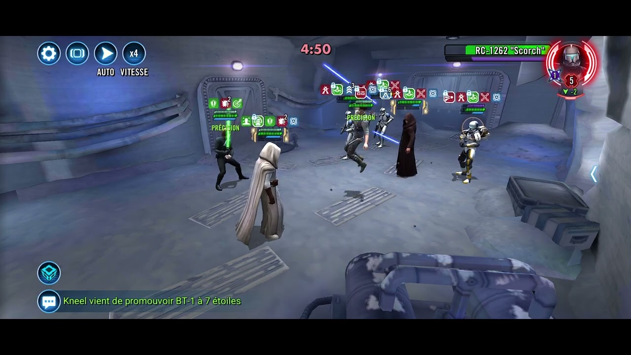 JML JKCK vs LV clones 3v3