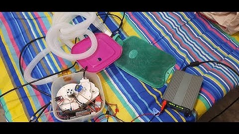 Video- 1: CRUX Open Source Ventilator. Early Prototype. Successful pressure support mode.