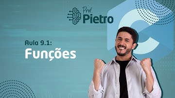Linguagem C - Aula 9.1 - Aprenda a criar e usar Funções e Procedimentos em C (2022)