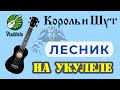 КОРОЛЬ И ШУТ - ЛЕСНИК разбор на укулеле