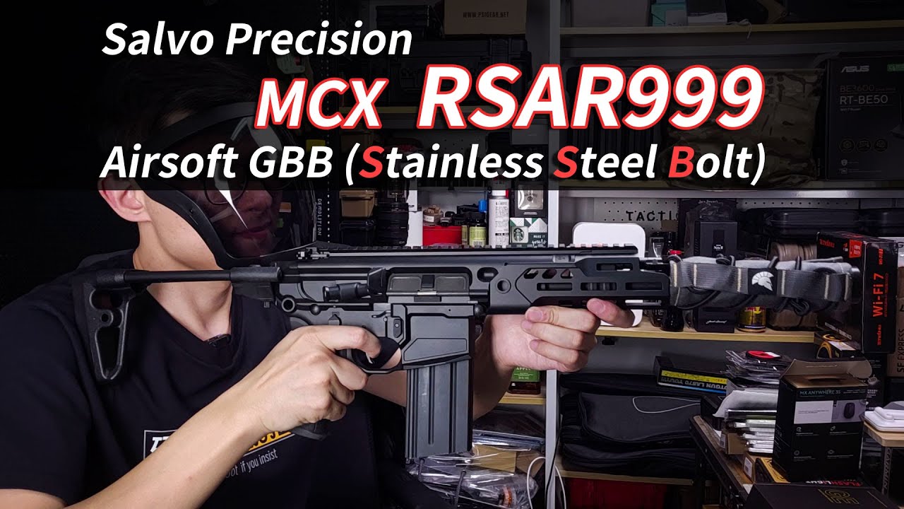 SALVO Precision RSAR999 7.75