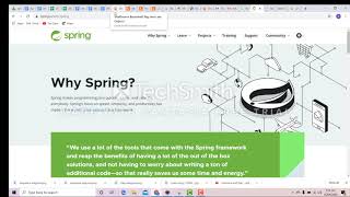 Spring Framework Super Short Intro