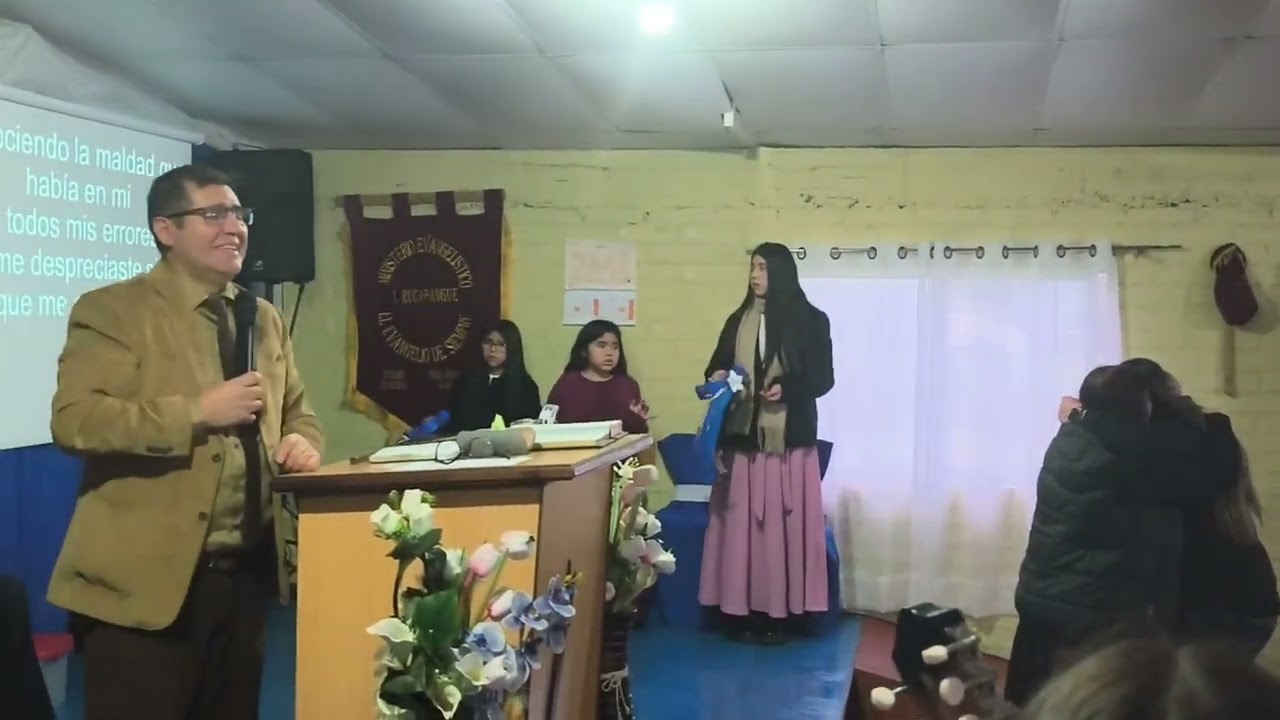 Adoración a Dios Iglesia Rucapangue chol chol