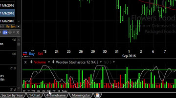 TC2000: How to Change the Time Span on Your Chart History