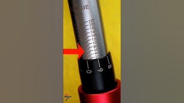 Everything you need to know about Torque Wrench / Why we use it? / How to use it?