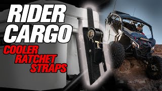 Rider Cargo UTV Cooler Ratchet Straps