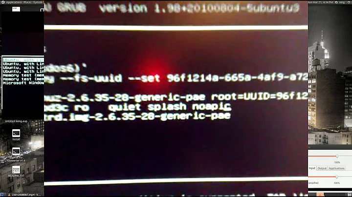 How to SOLVE BOOT PROBLEMS in Ubuntu (kernel panic, noapic, acpi=off etc)