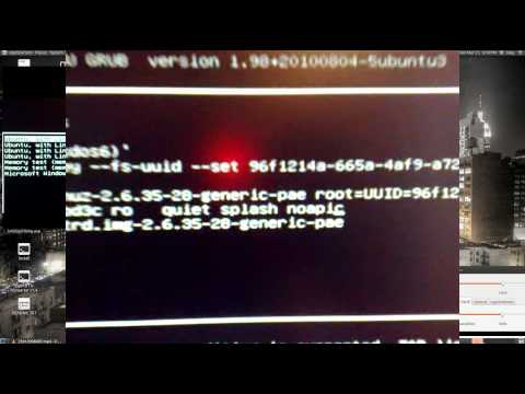 How to SOLVE BOOT PROBLEMS in Ubuntu (kernel panic, noapic, acpi=off etc)