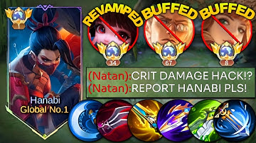 GOODBYE BROKEN HEROES!! NEW META HANABI CRIT DMG BUILD 2025!! BEST BUILD TO BEAT STRONG HERO 🔥.