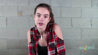 Naruto Style Girl Intro screenshot 2