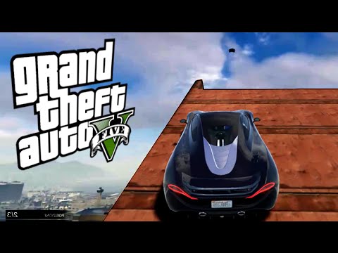 SALTO INCREDIBILE NEL VUOTO!! - GTA 5 (Grand Theft Auto 5)