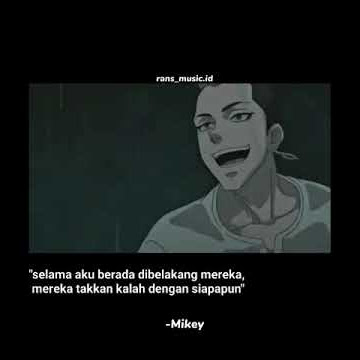 Story wa 30 detik Mikey, lagu Cry baby