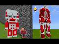 I Cheated With COLOSSAL TITAN In Minecraft Build Battle!