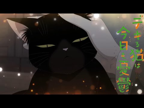 【MAD/AMV】デキる猫は今日も憂鬱 | 能幹貓今天也憂鬱 op1 somei - 憂う門には福来たる【中文歌詞】