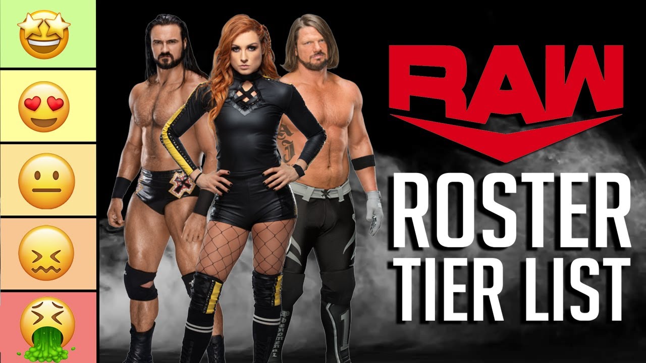 Best Raw Superstars Tier List Youtube Best Raw Superstars Tier List Youtube