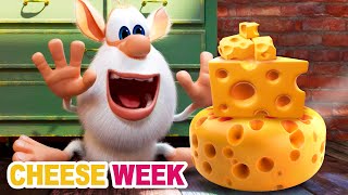 Booba  Cheese Week  Cartoon for kids