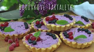 Borůvkové tartaletky bez lepku