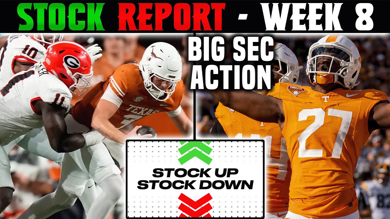 BIG Risers & Fallers in the 2025 NFL Draft | Stock Report - YouTube