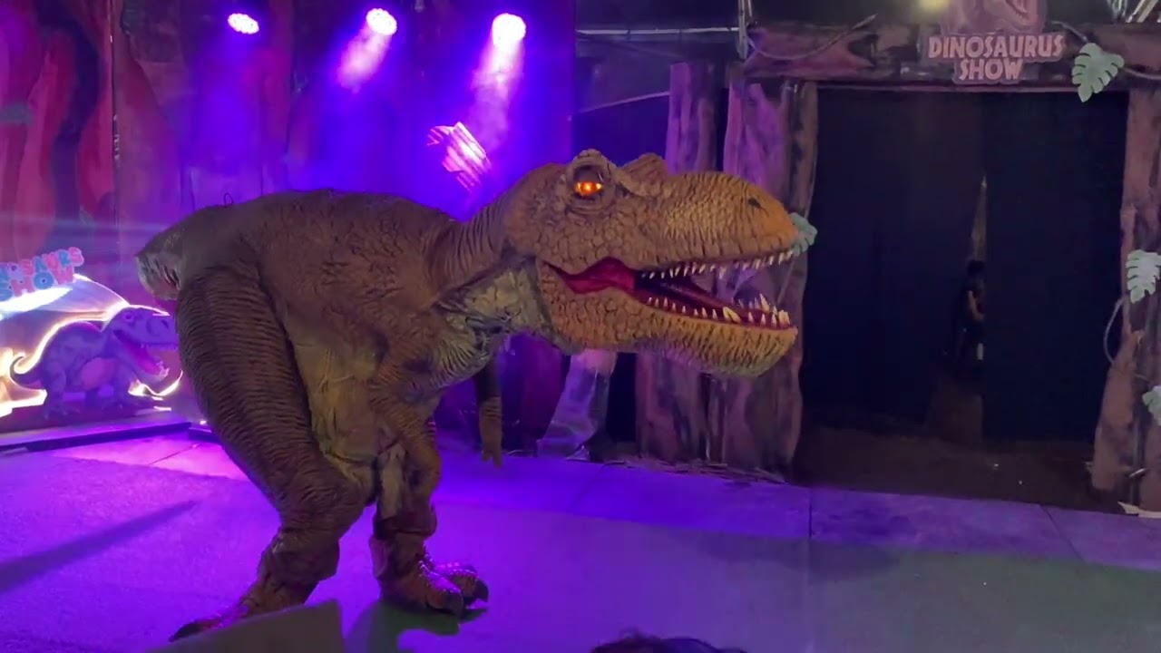 Dinosaurus Show, Baba Caca Sukaaaa