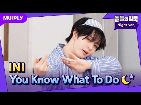 이 노래 들으면 INI에 영원히 로그인하게 됨 | 돌들의침묵 | 아이엔아이(INI) 'You Know What To Do'