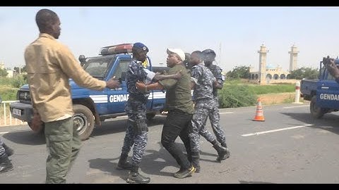 🛑 Urgent - Bougane arrêté a Bakel et placé en garde a vue