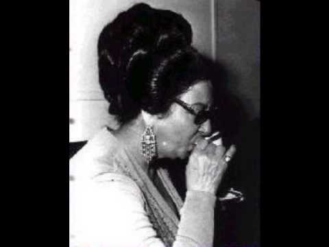 أم كلثوم لما نسيني رضاك إعادة وسلطنة