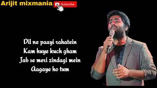 Kitni haseen hogi song | हिंदी लिरिक्स | Arijit singh | Hit:the first case | Raj kumar rao #arijit