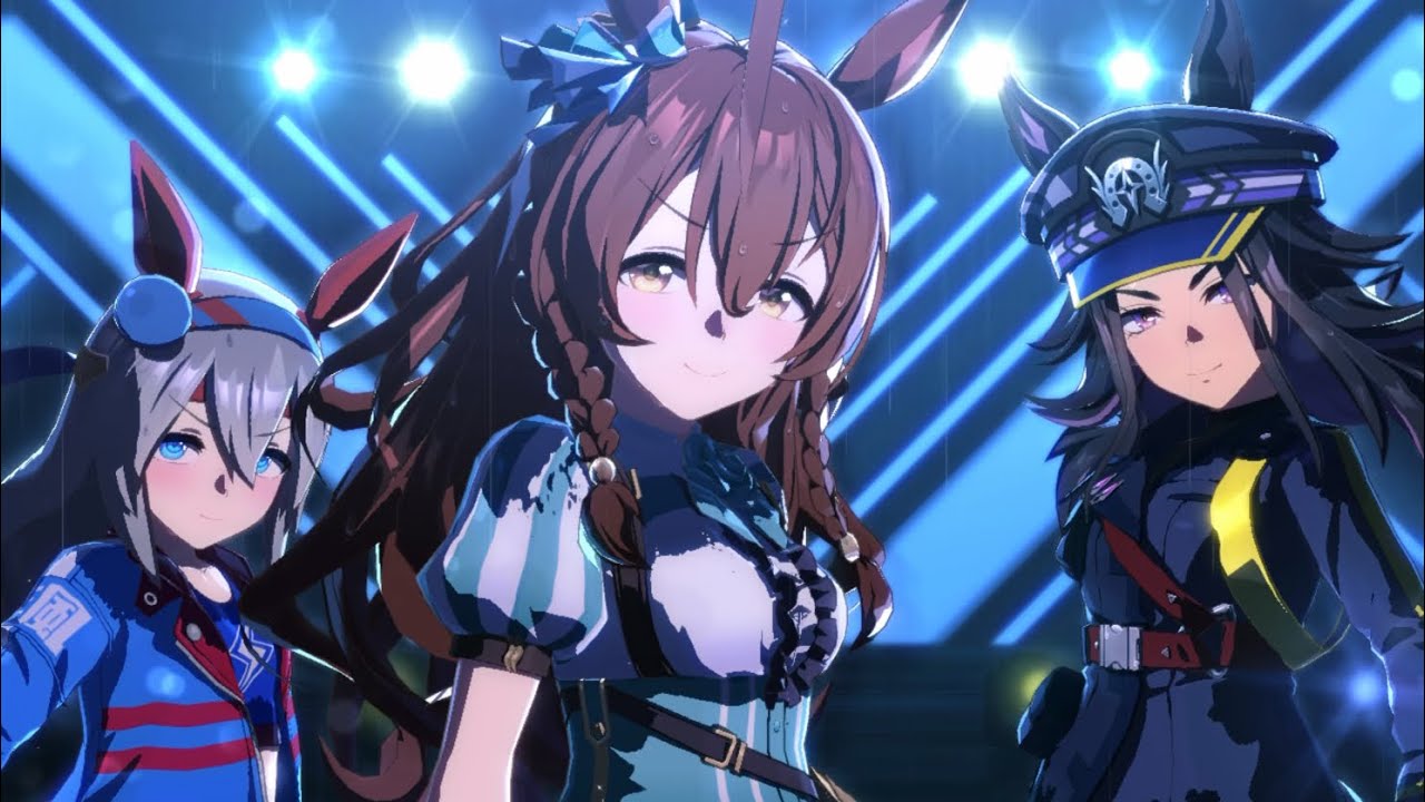 ウマ娘】VOLTAGE【メジロブライト】 - YouTube