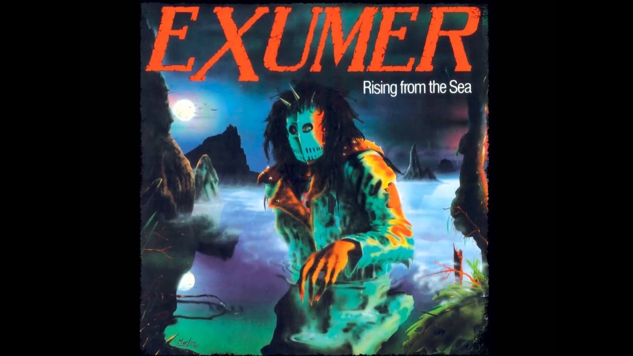 ⁣Exumer - Rising From The Sea - 1987