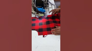 Shirt front Placket  Folder