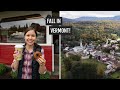 A PERFECT fall day in Vermont (Waterbury & Stowe) 🍎🍂 | Apple Cider Donuts, Corn Maze, & MORE!