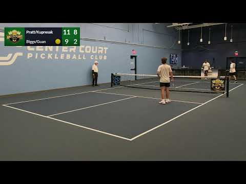 MPO Mens Doubles 3.5 Gold Medal Match - Pratt/Kupresak vs Biggs/Guan