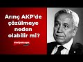 Arınç AKP'de çözülmeye neden olabilir mi?