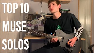 MUSE - TOP 10 GUITAR SOLOS