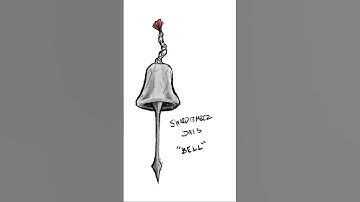 Drawing so many swords 🗡️ Swordtember Day 5 - Bell | #shorts #art #digitalart